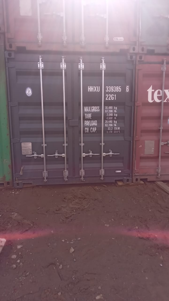 Морской контейнер HHXU3393856